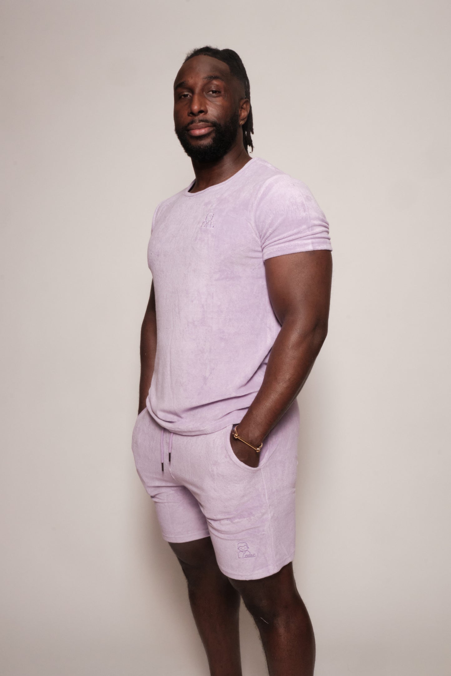 Lavender Terry Short