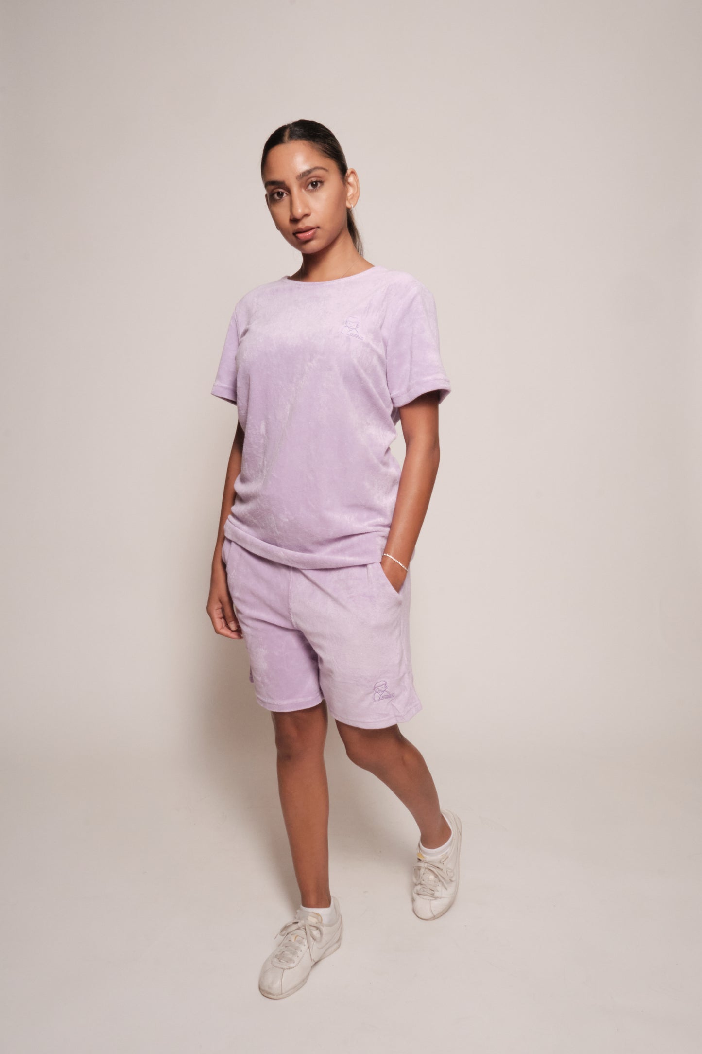 Lavender Terry Short